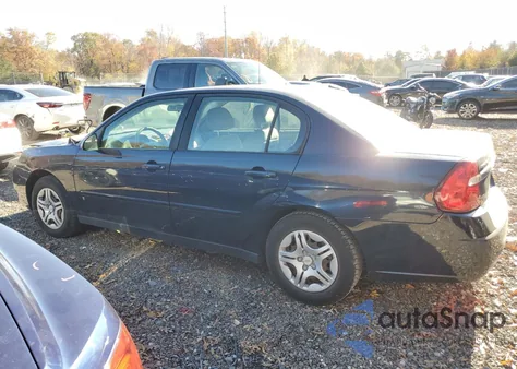 2007 Chevrolet Malibu Ls из США, поврежденный, VIN 1G1ZS57F87F267833